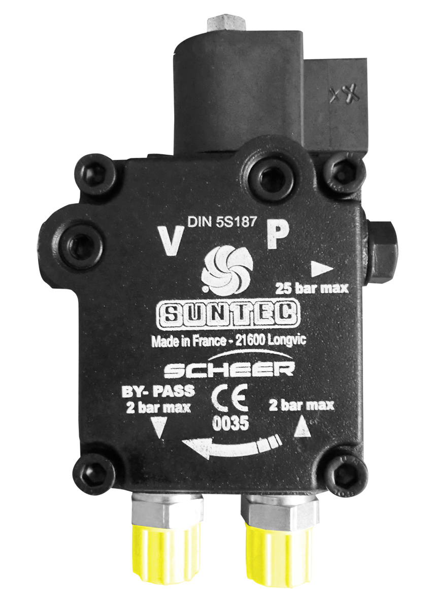 Ölpumpe mit Magnetventil einstufig AS V 20 C