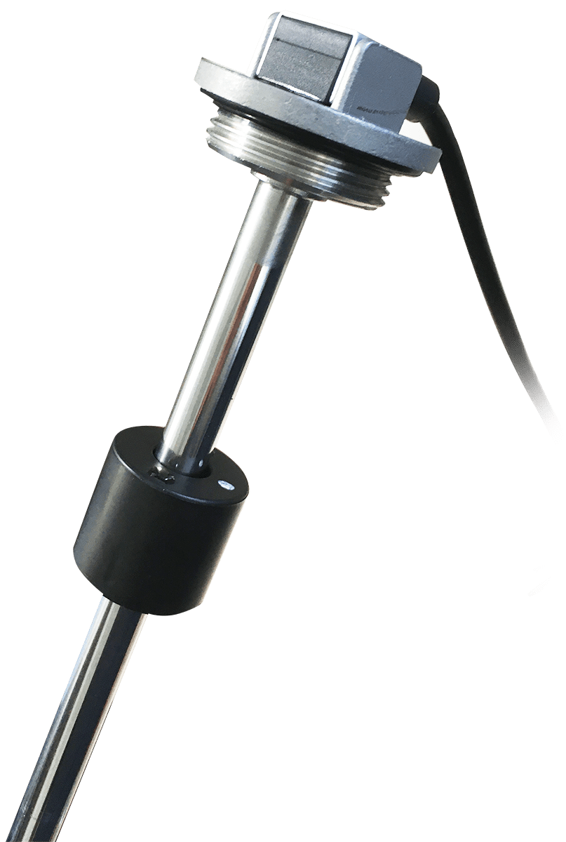 Wasser- und Treibstoff-Geber mit Flansch Wasser- und Treibstoff-Geber mit Flansch