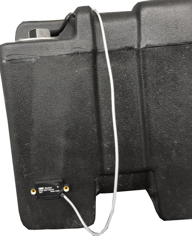 Auto Tank Control mit Ultraschall nur für Kunststofftank