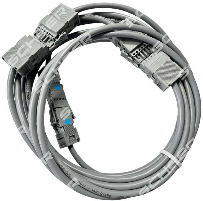 Verlängerung E-Box 2m-Kabel (MH micro) 