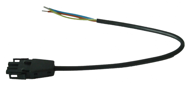 Motorverbindungskabel (ELCO Haube blau) 